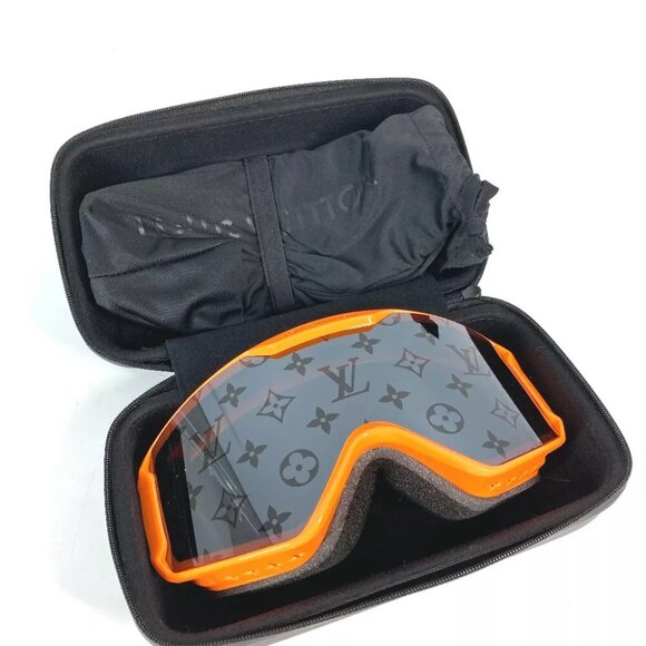 LOUIS VUITTON R96433 LV Snow Monogram goggles Eyewear Ski Sports Unused - Picture 3 of 12